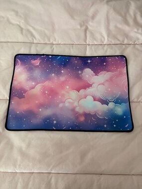 cute womens gaming mouse pad 12x18in